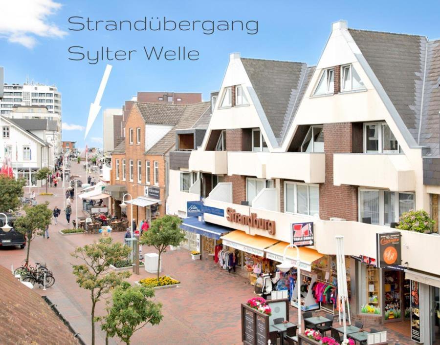 Strandstrasse 6 Whg. 21 Westerland Exterior photo