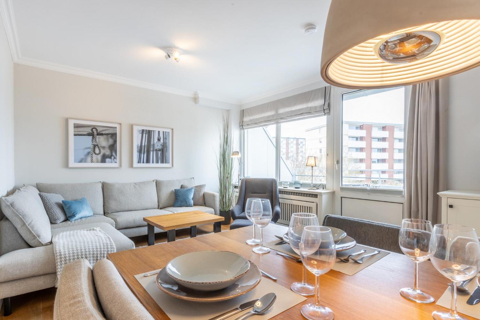 Strandstrasse 6 Whg. 21 Westerland Exterior photo